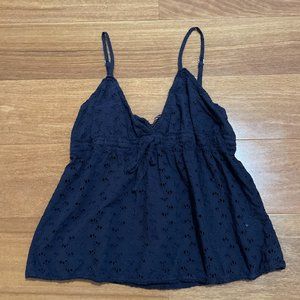 Brandy Melville Ruffled Tank